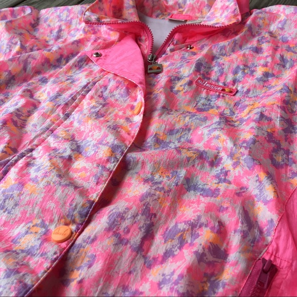 ❗️SOLD❗️Ellesse Vintage Track Jacket - Picture 3 of 8